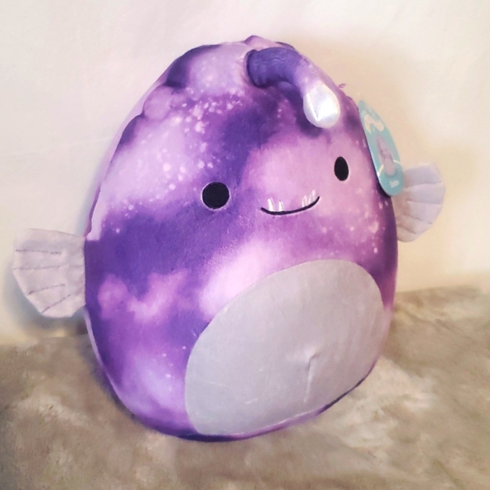 Squishmallow 12" Easton Lantern Anglerfish NWT